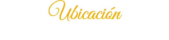 Ubicación
